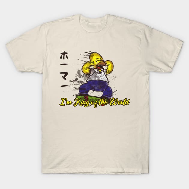 I'm King of The World T-Shirt by rodmarck